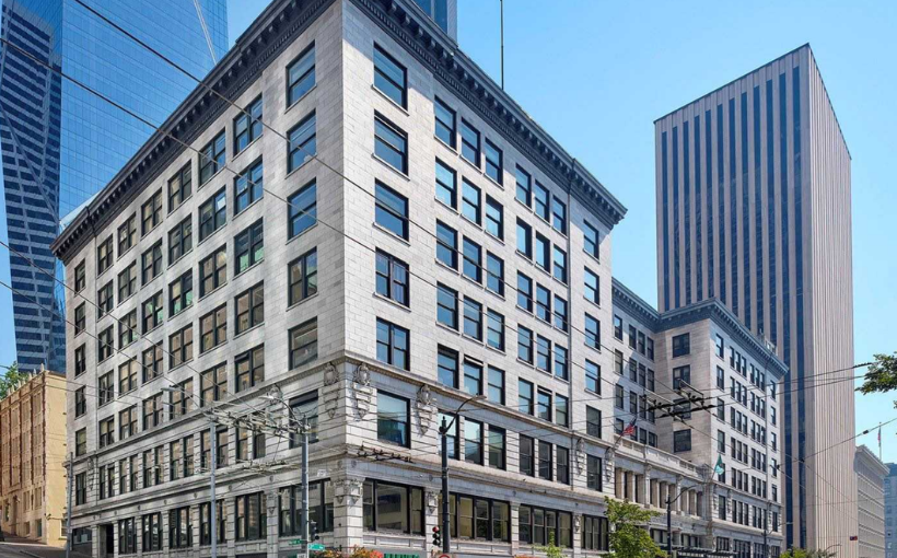 The Central Building in Downtown Seattle Listed for Sale
