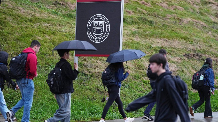Furor grows over Cornell rape allegations