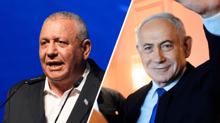 Who is Gadi Eisenkot, Netanyahu's opponent?