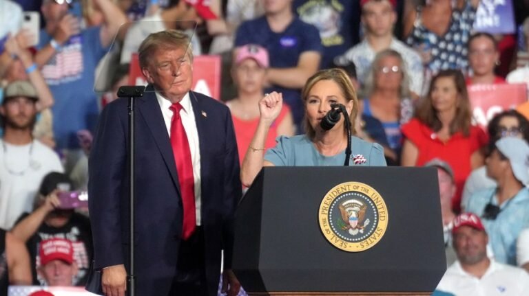 Trump hurls anti-trans slurs at Graham's opponent as South Carolina race tightens