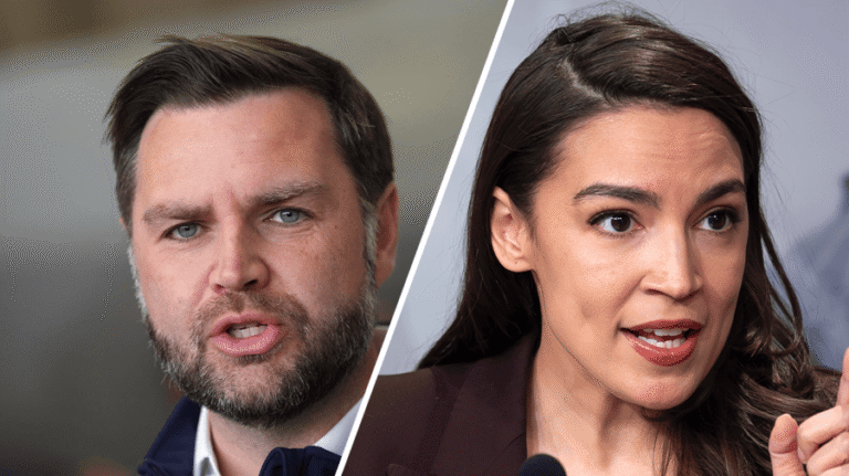 Vance and Ocasio-Cortez face off in Michigan, previewing possible 2028 match-up