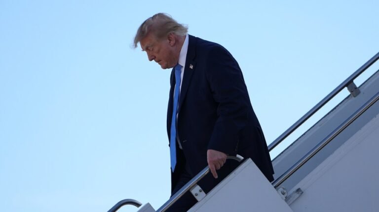 Trump’s red-state tour raises eyebrows and anxiety among Republicans