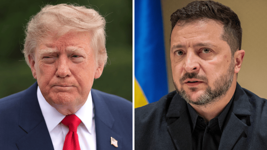 Zelensky 'awaiting details' from US on Russia-Ukraine energy ceasefire claimed by Trump