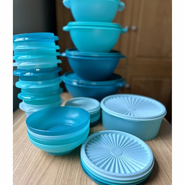 *HOT* Tupperware 36-piece Servalier Heritage Bowls & Canister Set only $49.99 shipped (Reg. $100)! {Today Only}