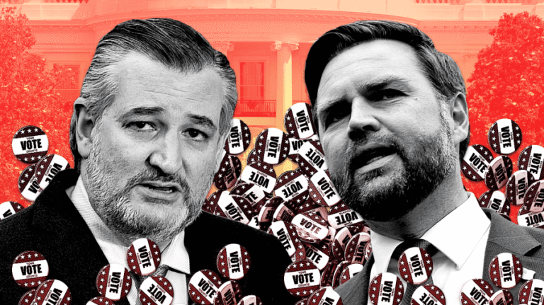 Vance-Cruz battle suggests GOP gloves coming off in presidential fight