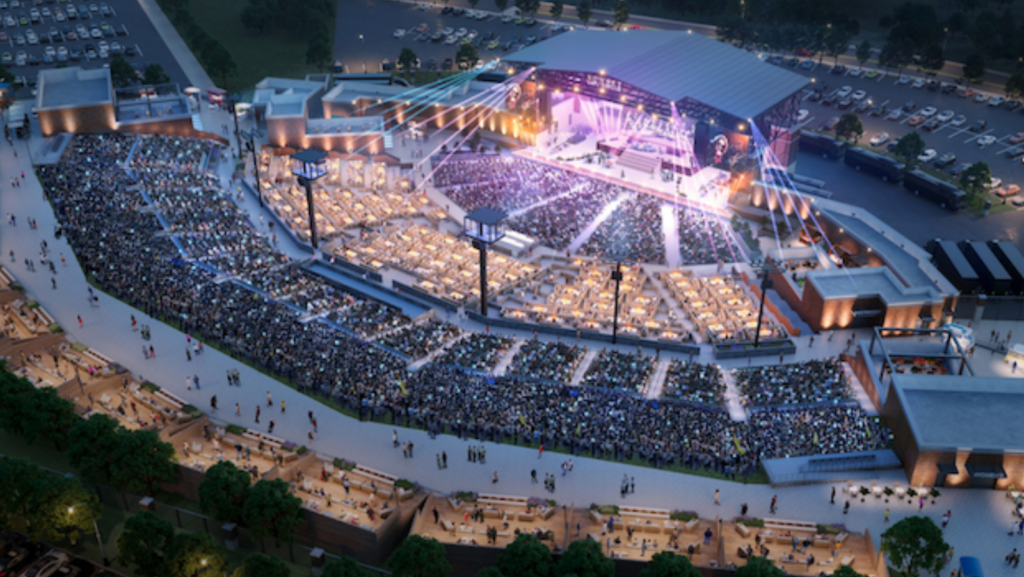 Venu Closes $60M Sale-Leaseback on McKinney Amphitheater