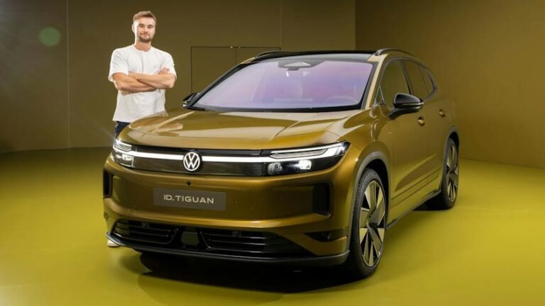 New Volkswagen ID. Tiguan revealed - pictures