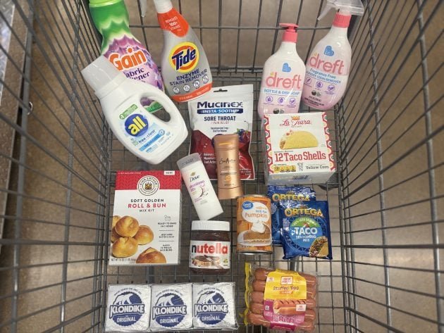 Walmart Cash Back Deals: Pasta Moneymaker, Free Dreft, $1 Pumpkin, and more!