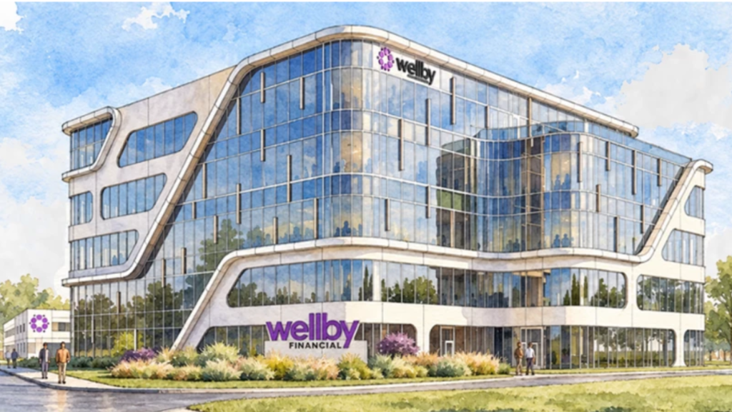 Wellby Financial Building 102K-SF Houston Bay Area HQ