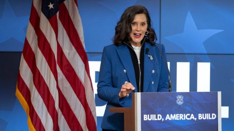 Whitmer pushes back on Michelle Obama: America is ready to elect a woman president