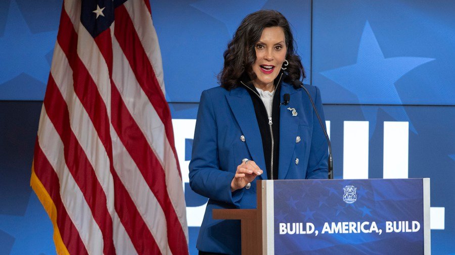 Whitmer pushes back on Michelle Obama: America is ready to elect a woman president