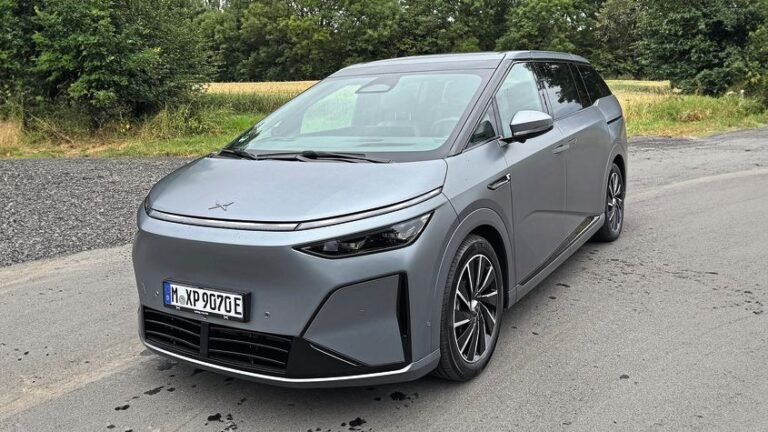 New Xpeng X9 2026 review: a luxury lounge on wheels