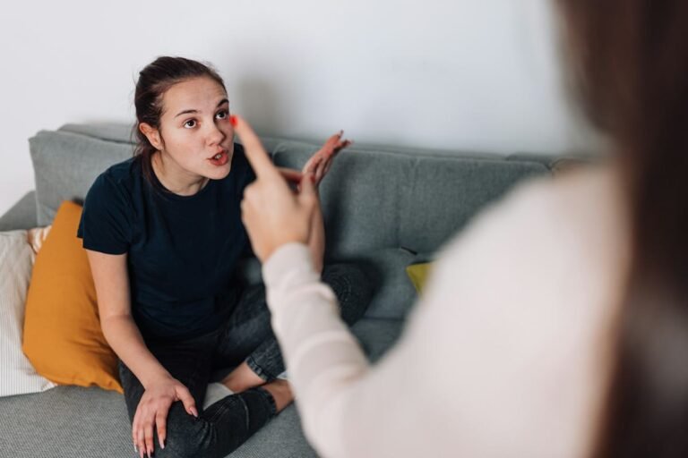 Exactly What To Say When Your Child Says "I Hate You"