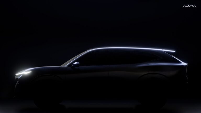 8-Seaters, Off-Roaders, V6 Hybrids – Acura's New SUV Ambitions Look Promising