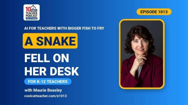 AI for Teachers Who Have Bigger Fish to Fry