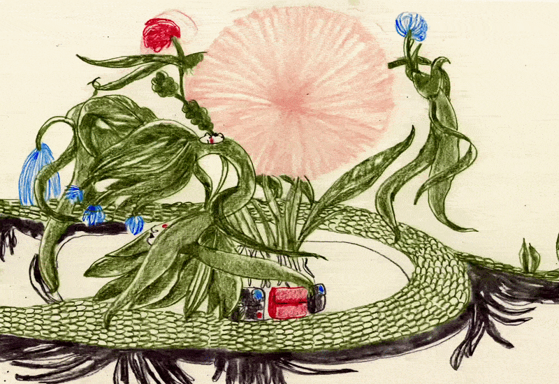 Gaia Alari’s Lilting Animations are Drawn Frame by Frame
