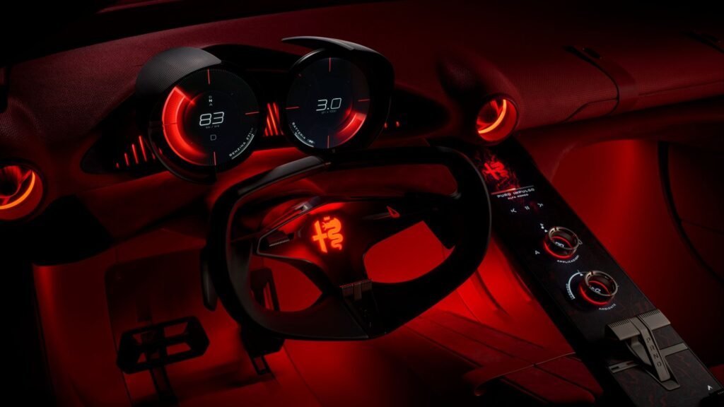 Alfa Romeo Design Boss Wants To Throw Screen Reliance In The Trash