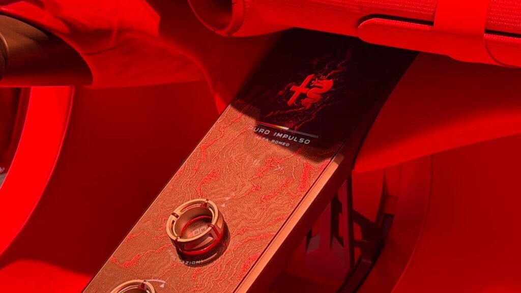 Alfa Romeo Is Fed Up With Giant Touchscreens And Has A Different Plan