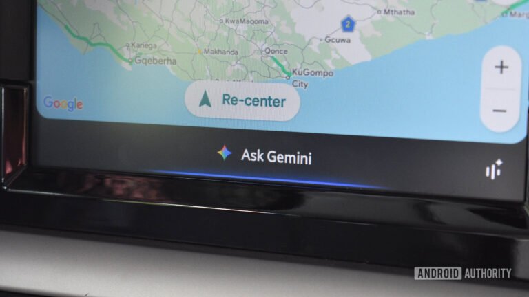 Gemini has lost interest in answering your questions on Android Auto
