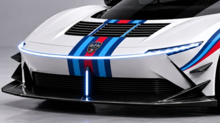 Italy's Newest Supercar Looks Like A Gallardo And Stratos Had A Baby