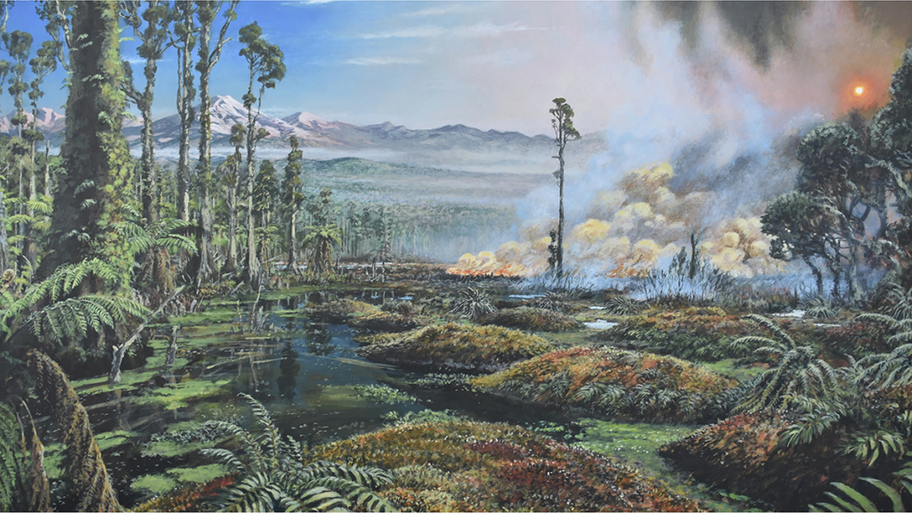 Wildfires Burned in Antarctica 90 Million Years Ago