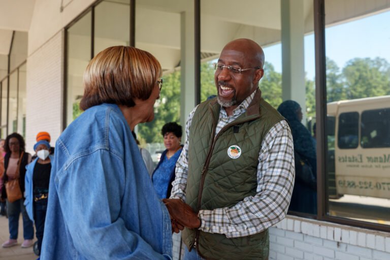 Warnock wants Democrats to focus on the South. He’s starting in Mississippi.