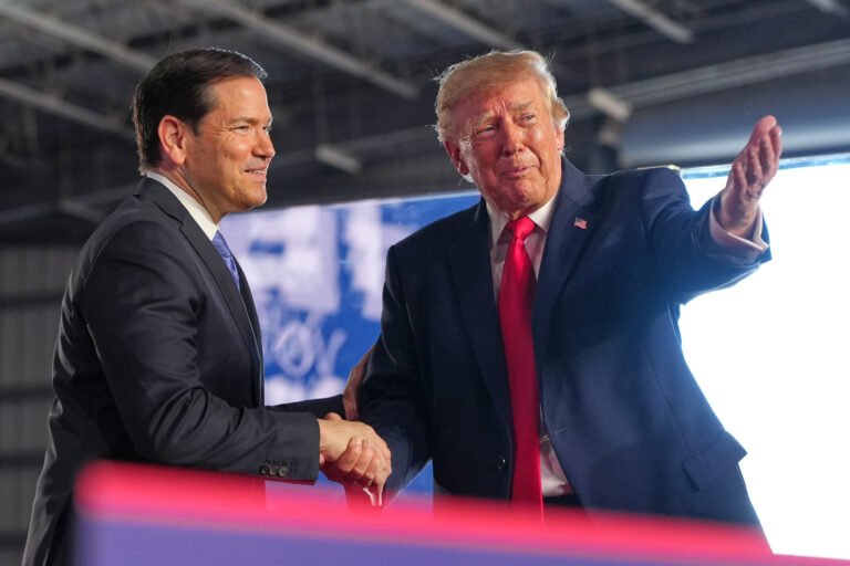 Republicans wanted Rubio on the stump. Trump coaxed him there.
