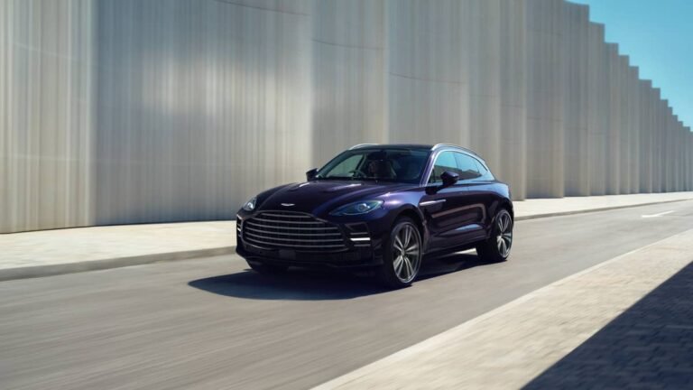 2027 Aston Martin DBX GT Puts Comfort Ahead of Track Times