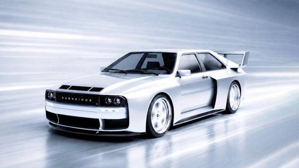 This Audi Quattro Restomod Swaps Its Famous Five-Cylinder for a 10,000-RPM V8