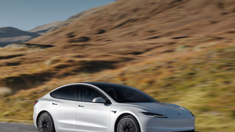 Tesla Is Taking the Radio Out of More Model 3s