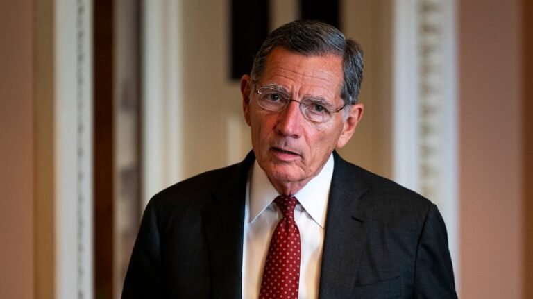 Top Senate Republican calls Guilfoyle reports ‘very troubling’