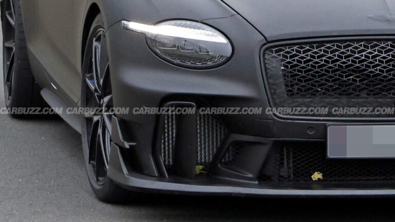 Bentley's 911 GT3 Equivalent Is About To Lose Its Roof