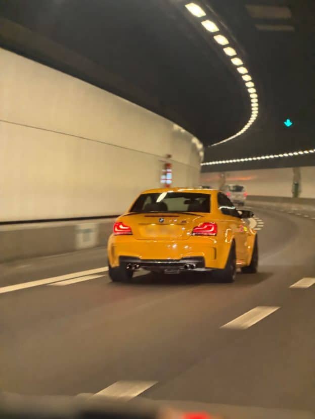 This One-Of-One BMW 1M Atacama Yellow Is A Rare Sight