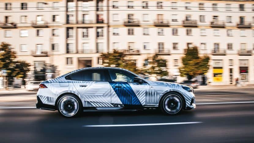2027 BMW i5 Gets More Range Without a Price Hike