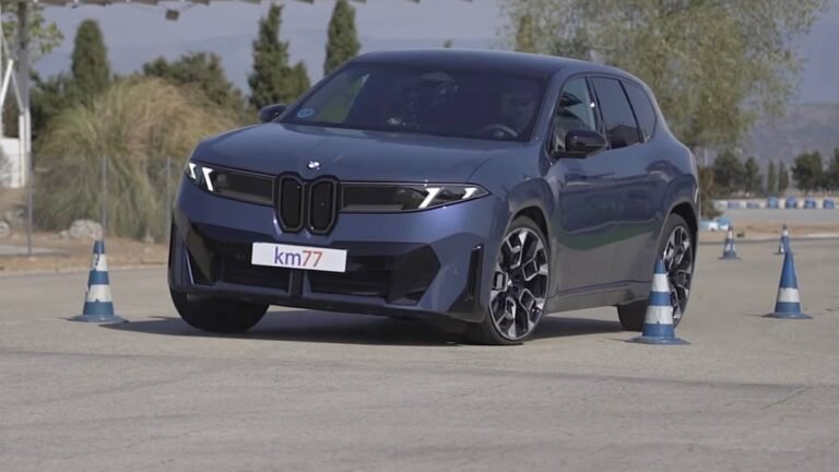 BMW iX3 Beats Gas X3 M50 in Moose Test Despite 500 Extra Pounds