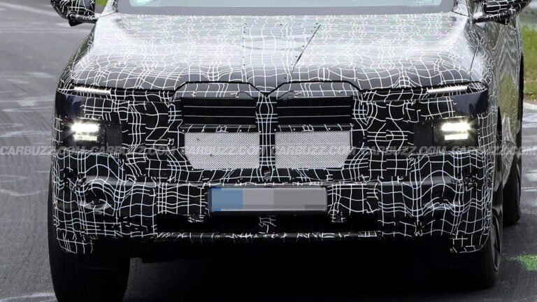 BMW's New iX7 Is Gunning For GLS As It Gets Closer To Production