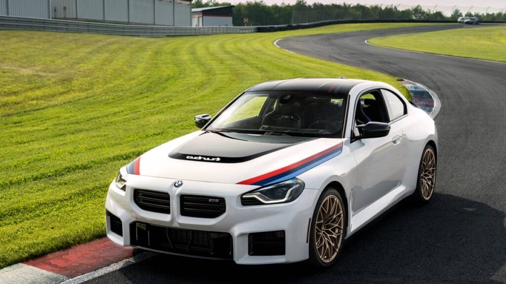 BMW's M2 Turbo Just Got Faster, But America Can't Have It