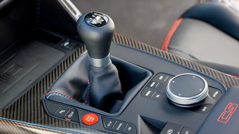Manuals Aren't Dead Yet, Says BMW M Boss