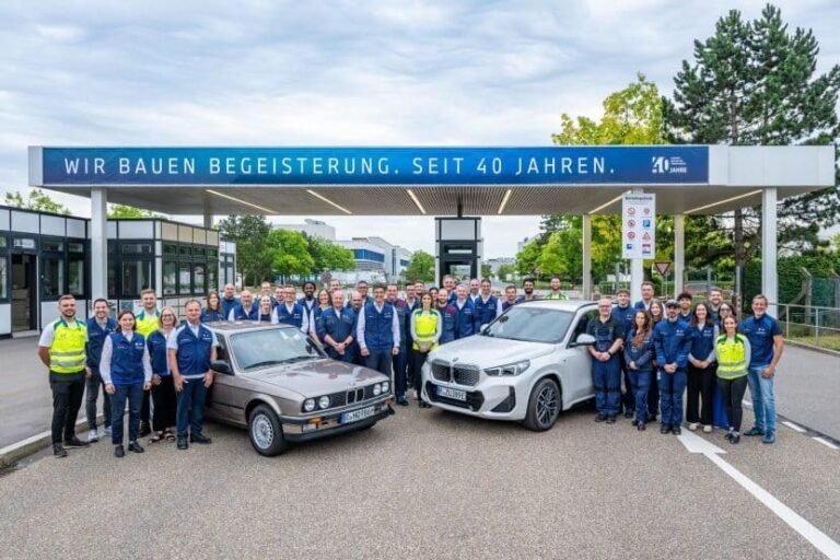 Nine Million Cars Since The E30: BMW’s Regensburg Plant Turns 40 And Is Heading For Another Production Record