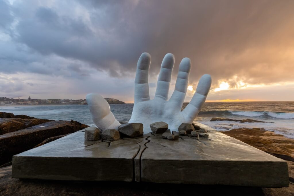 Dozens of Sculptures Dot Bondi Beach in the 2026 Sculpture by the Sea Exhibition
