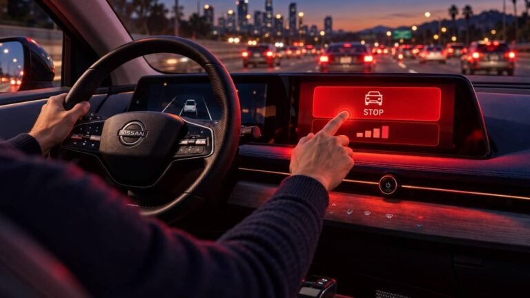 What If Your Car's Brakes Fail? Bosch Has a Touchscreen Solution