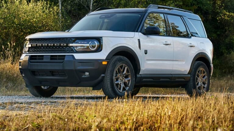 Ford Bronco Sport Oil Change Ends in Flames and a $15,000 Bill