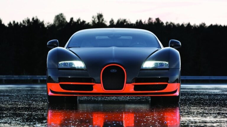 Curb Weight Shock: 9 High-Performance Cars That Are Fatter Than The Groundbreaking Bugatti Veyron