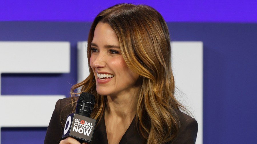Sophia Bush opens up on midterms, her new book — and why she won't say Trump's name