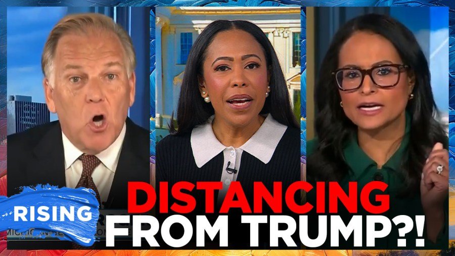 Mike Rogers deflects as Kristen Welker presses him on if he's 'MAGA' 