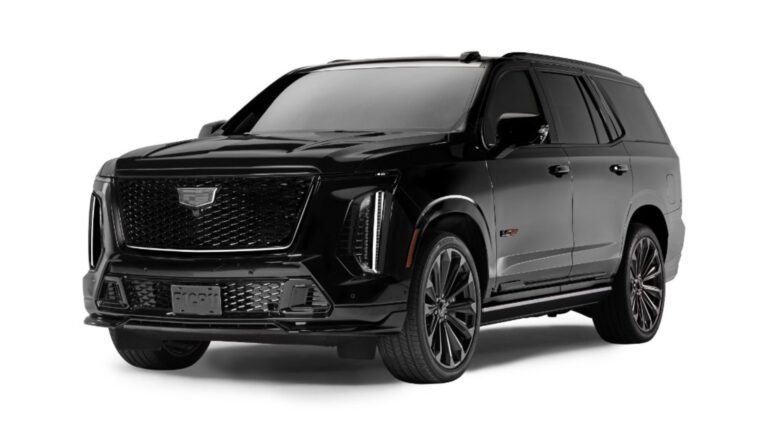 Cadillac's Near-Perfect Escalade-V Officially Gets F1-Inspired Makeover For Mexico
