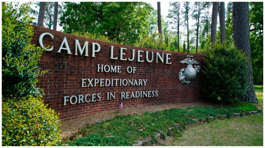 Trump ties Camp Lejeune toxic water settlements to GOP midterm results
