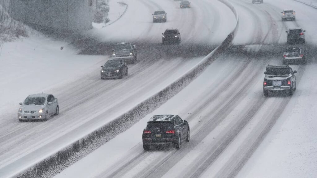 Map Shows Where Heavy Snow Risk Is Shifting This Winter as El Niño Builds