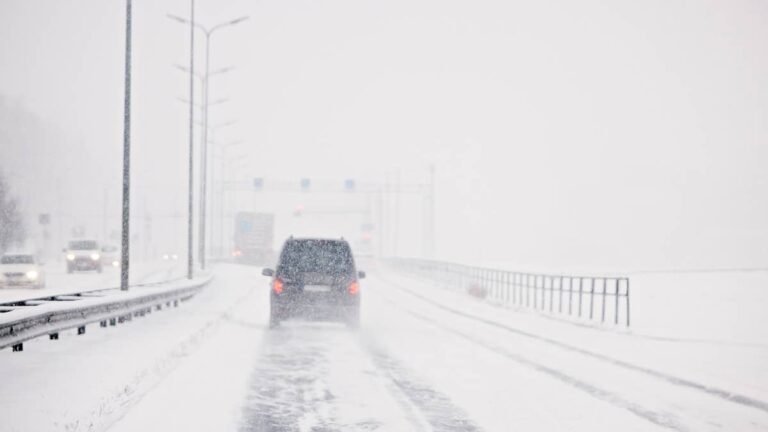 Winter Weather Warning Issued as 5 Inches of Snow and 45 mph Winds Approach