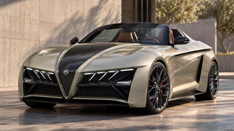 Italian Coachbuilder Turning Alfa Romeo Giulia Into Gorgeous Two-Door Convertible